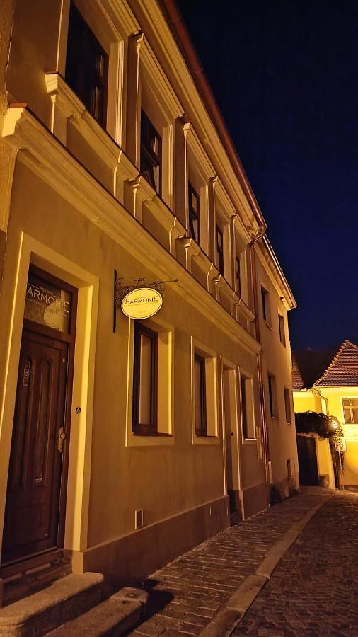 Penzion Harmonie Trhove Sviny Exterior photo